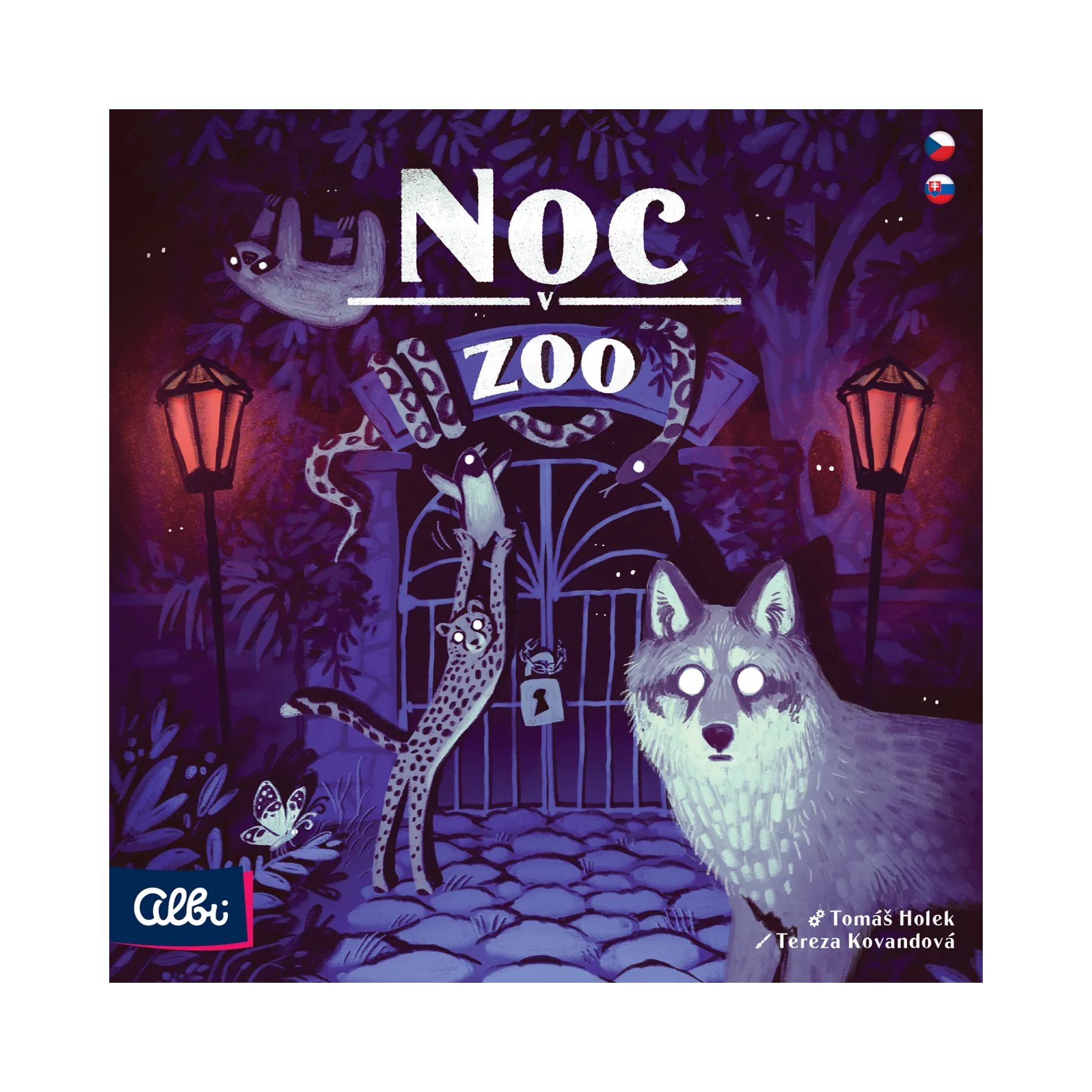 Noc v zoo