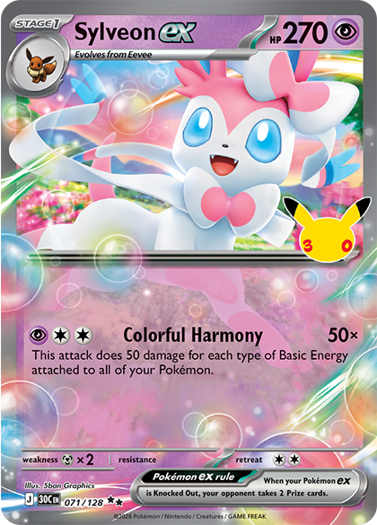 Pokémon TCG: 30th Anniversary set