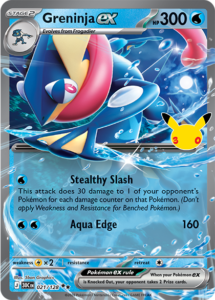 Pokémon TCG: 30th Anniversary set
