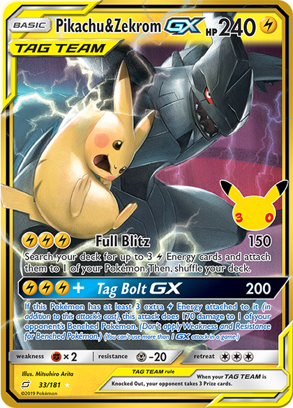 Pokémon TCG: 30th Anniversary set