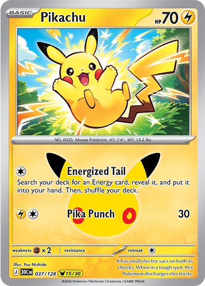 Pokémon TCG: 30th Anniversary set