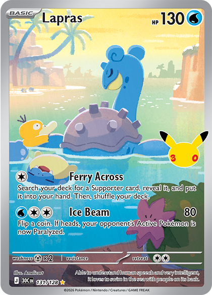 Pokémon TCG: 30th Anniversary set