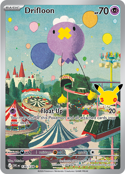 Pokémon TCG: 30th Anniversary set