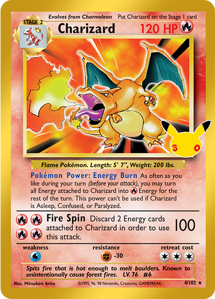 Pokémon TCG: 30th Anniversary set