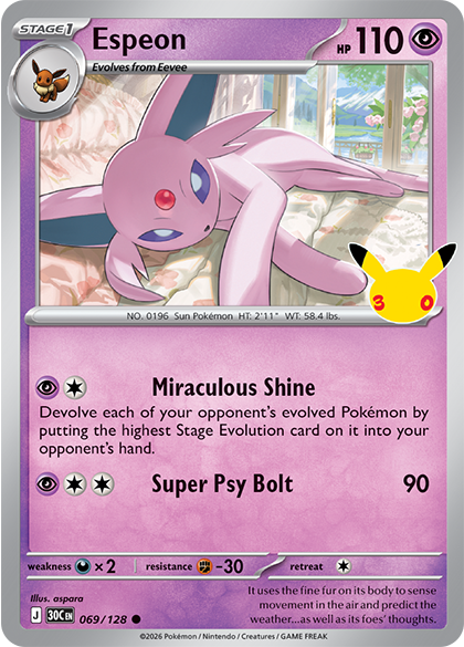 Pokémon TCG: 30th Anniversary set