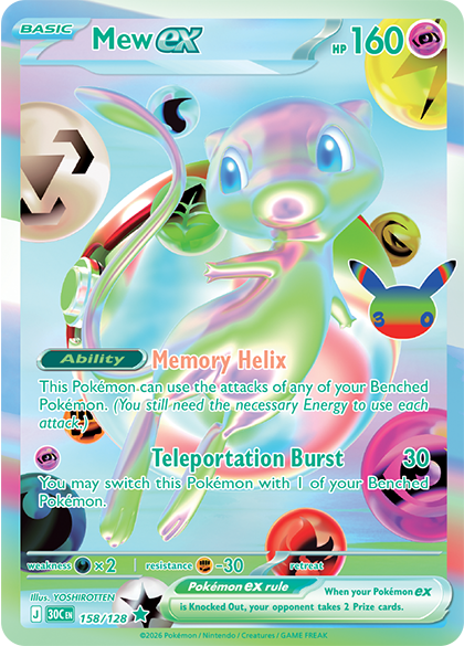 Pokémon TCG: 30th Anniversary set