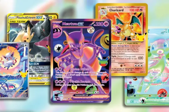 Pokémon TCG představilo vyhlíženou sadu k 30. výročí