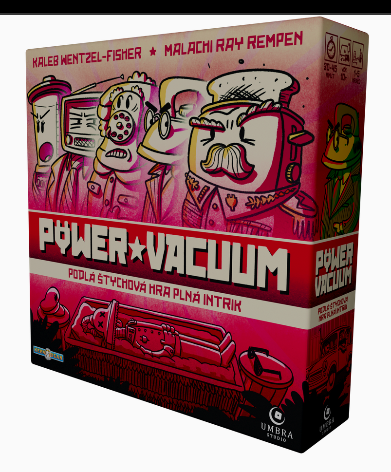 Power Vacuum: Podlá štychová hra plná Intrik