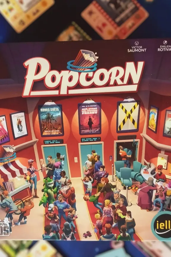 Popcorn – recenze správy vlastního multiplexu