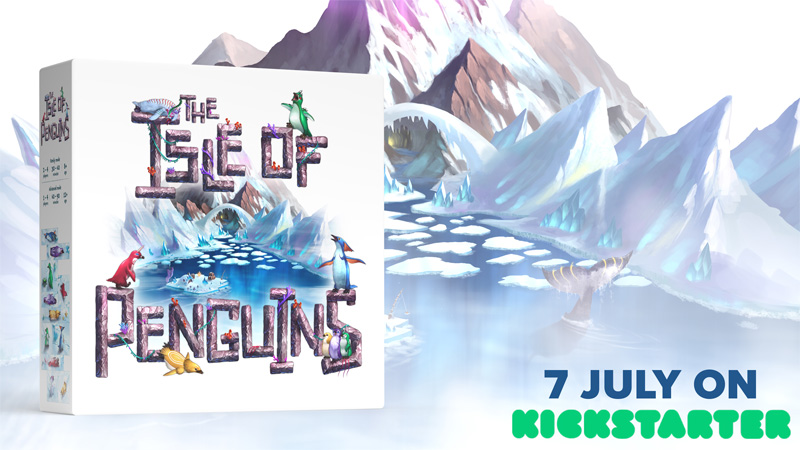 The Isle of Penguins