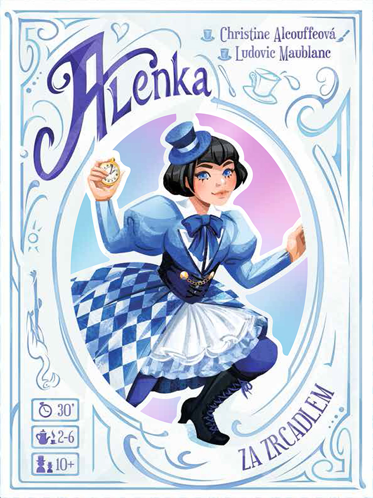 Alenka za zrcadlem
