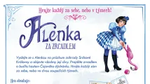 Alenka za zrcadlem
