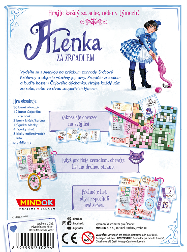 Alenka za zrcadlem