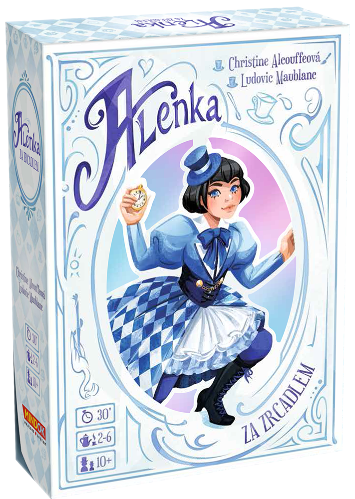 Alenka za zrcadlem