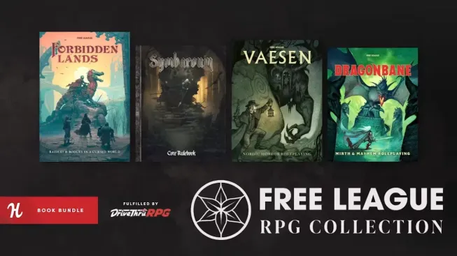 Humble Bundle – Free League