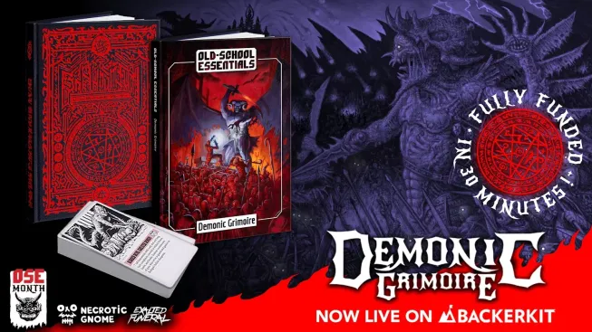 Demonic Grimoire