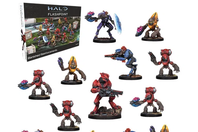 Halo: Flashpoint chystá nové figurky i pravidla