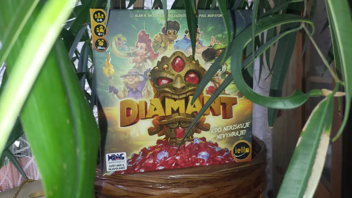 Diamant – recenze riskovací klasiky v novém kabátku