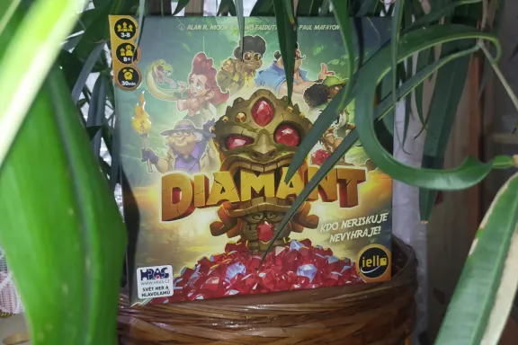 Diamant – recenze riskovací klasiky v novém kabátku