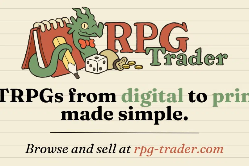 RPG Trader je novým obchodem pro stolní RPG