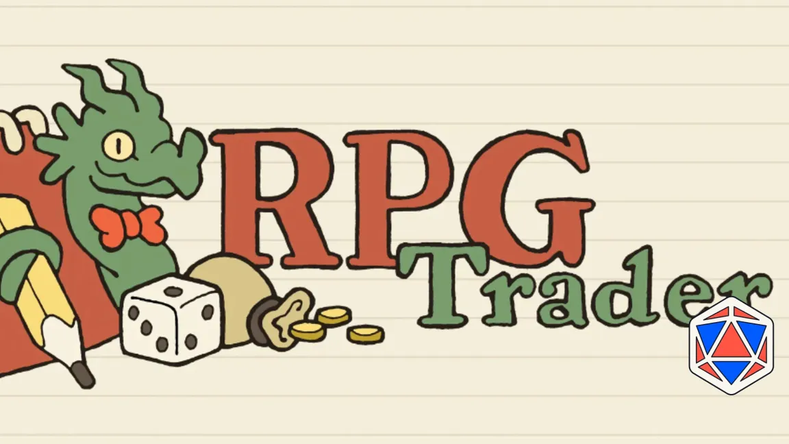 RPG Trader chce být novým velkým hráčem v prodeji stolních RPG