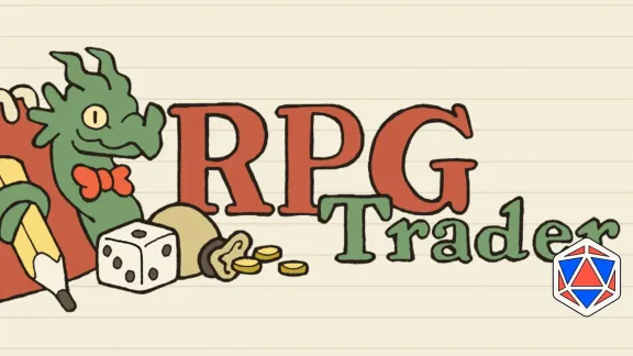 RPG Trader chce být novým velkým hráčem v prodeji stolních RPG