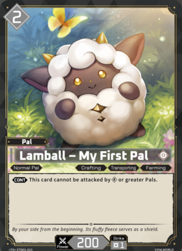 Palworld Official Card Game