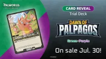 Palworld Official Card Game