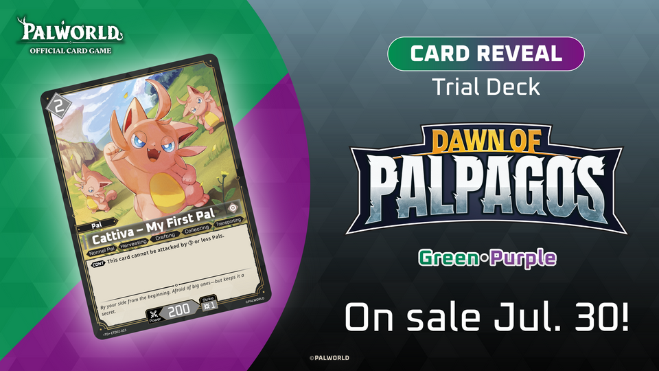 Palworld Official Card Game