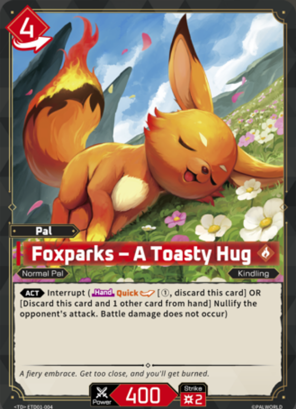 Palworld Official Card Game