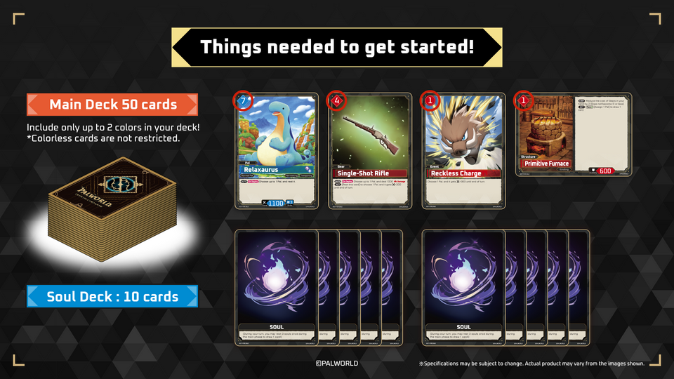 Palworld Official Card Game
