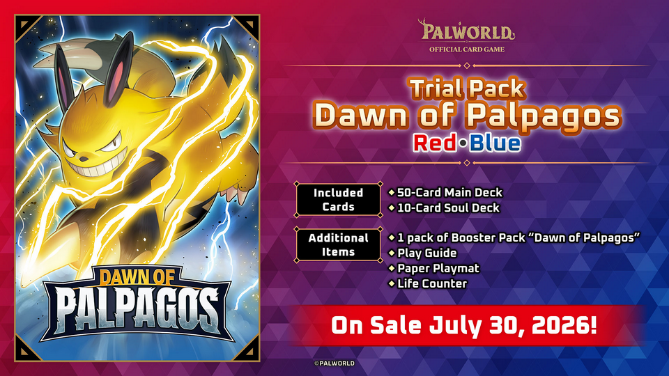 Palworld Official Card Game