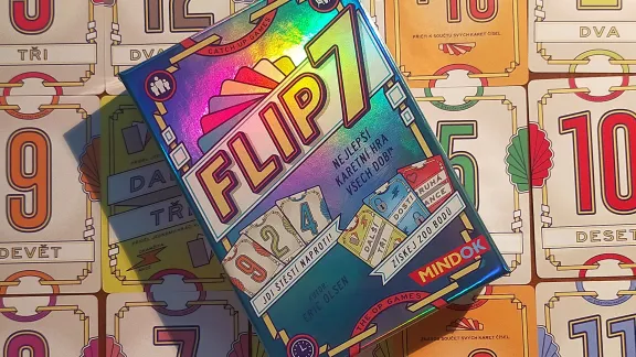 Flip 7 – recenze náhodné mizérie