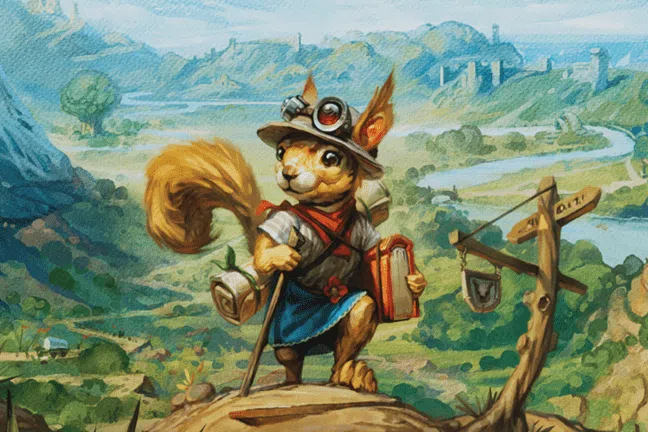 Everdell Journeys je karetní odbočkou Divukraje pro malé i velké