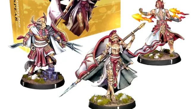 Eldfall Chronicles - Reinforcements Pack: Sunspear