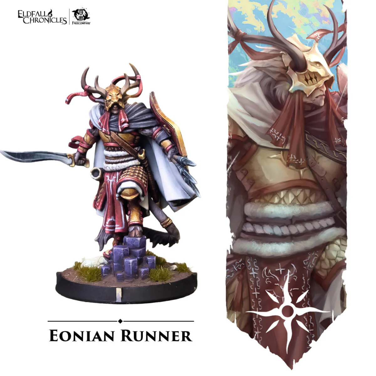 Eldfall Chronicles - Reinforcements Pack: Sunspear