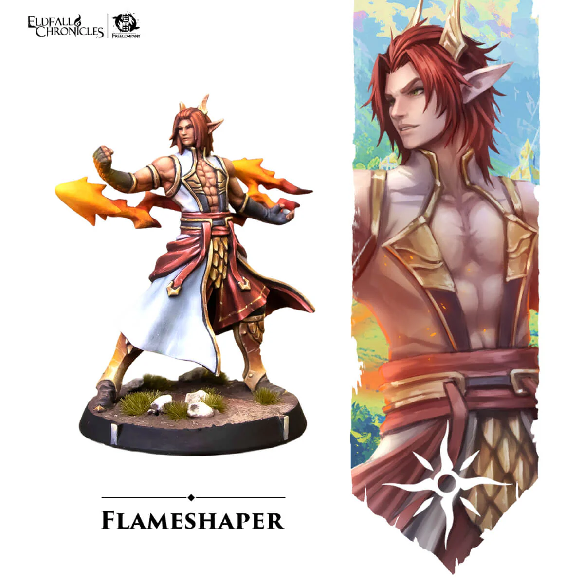 Eldfall Chronicles - Reinforcements Pack: Sunspear