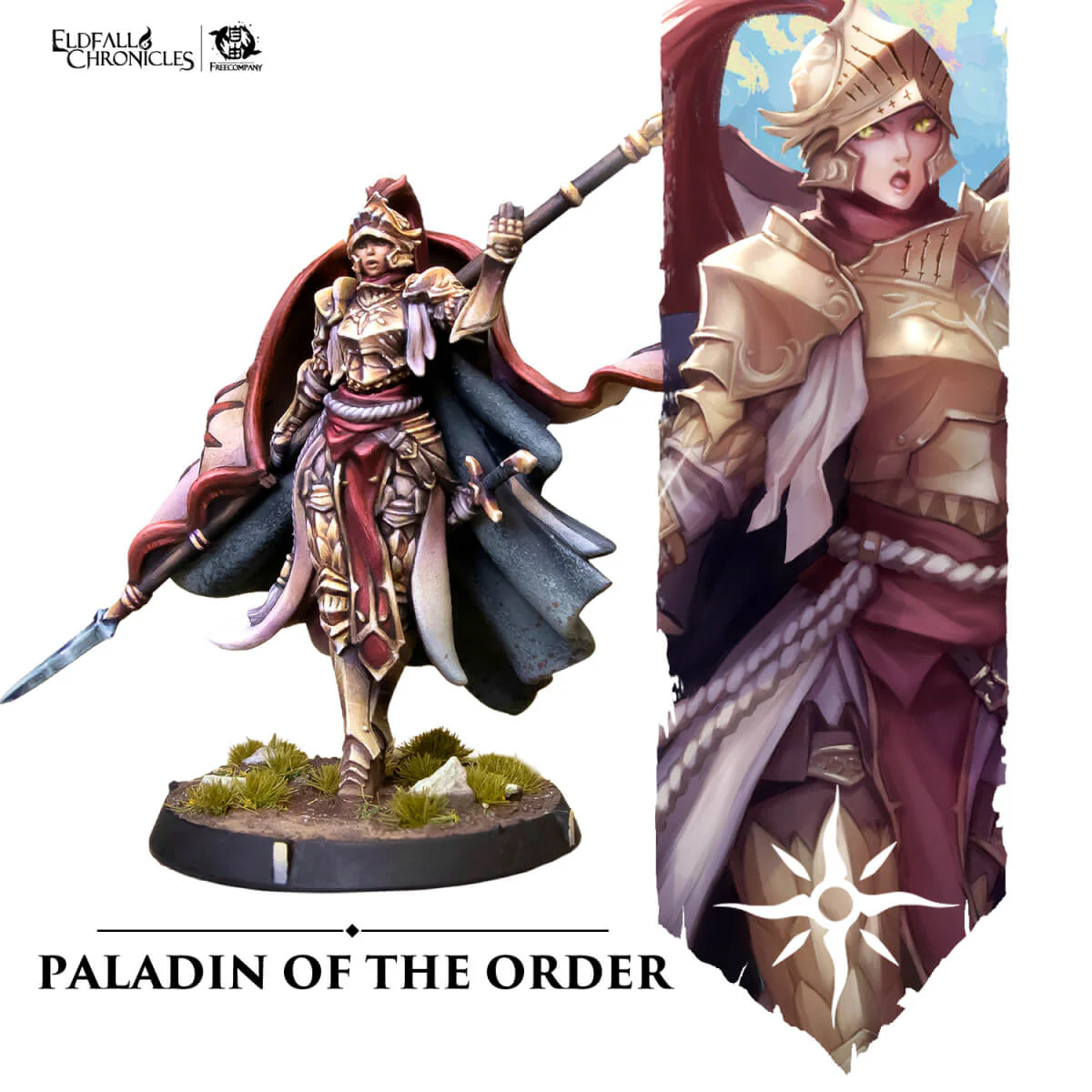 Eldfall Chronicles - Reinforcements Pack: Sunspear