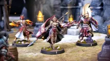 Eldfall Chronicles - Reinforcements Pack: Sunspear