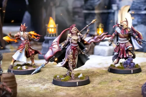 Do Eldfall Chronicles dorazily posily. Vyzkoušeli jsme si nové figurky pro Helian League
