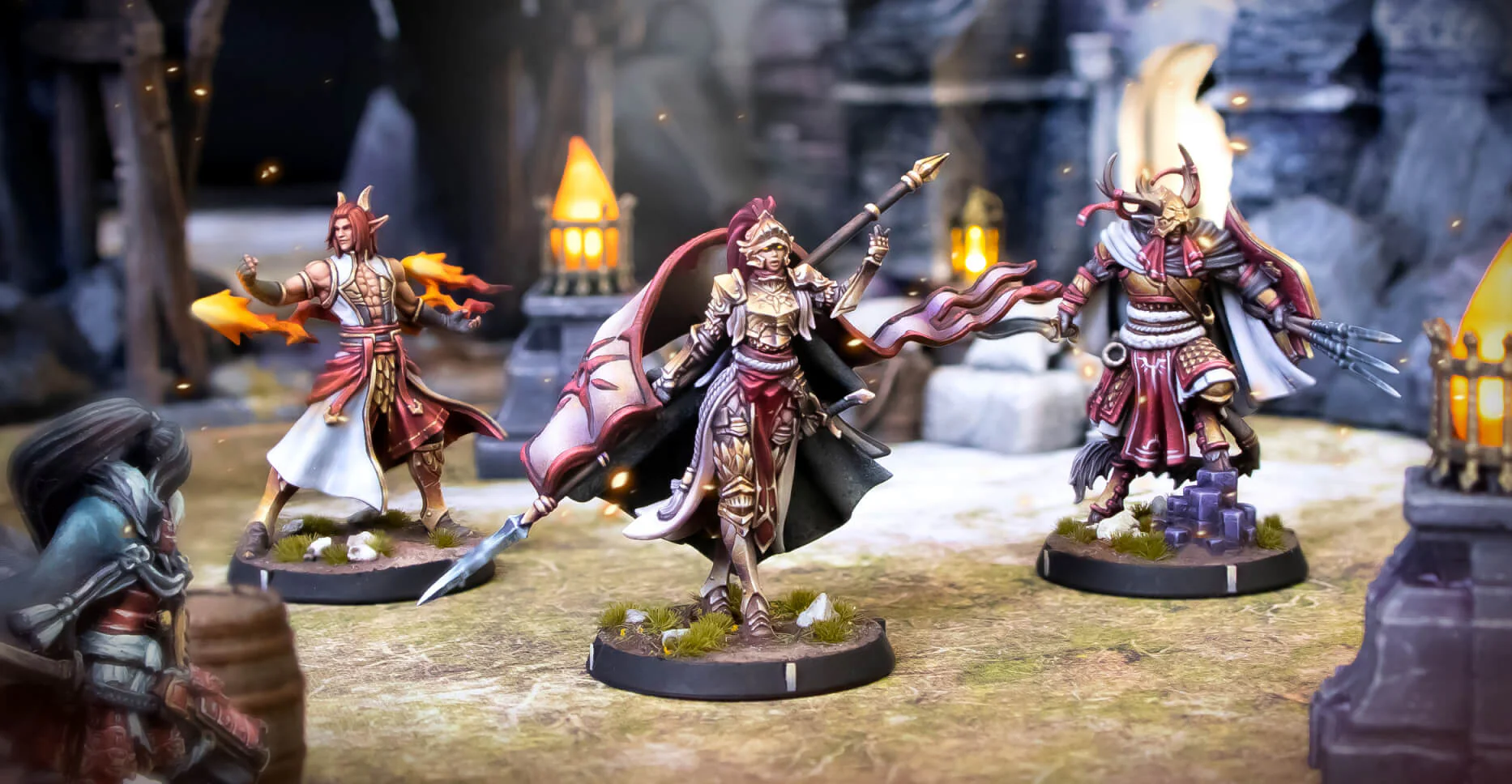 Eldfall Chronicles - Reinforcements Pack: Sunspear