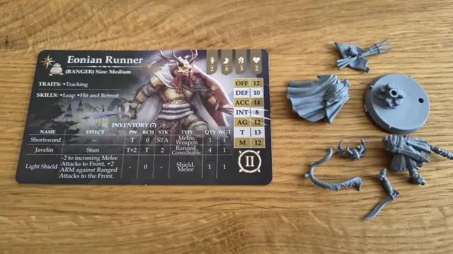 Eldfall Chronicles - Reinforcements Pack: Sunspear