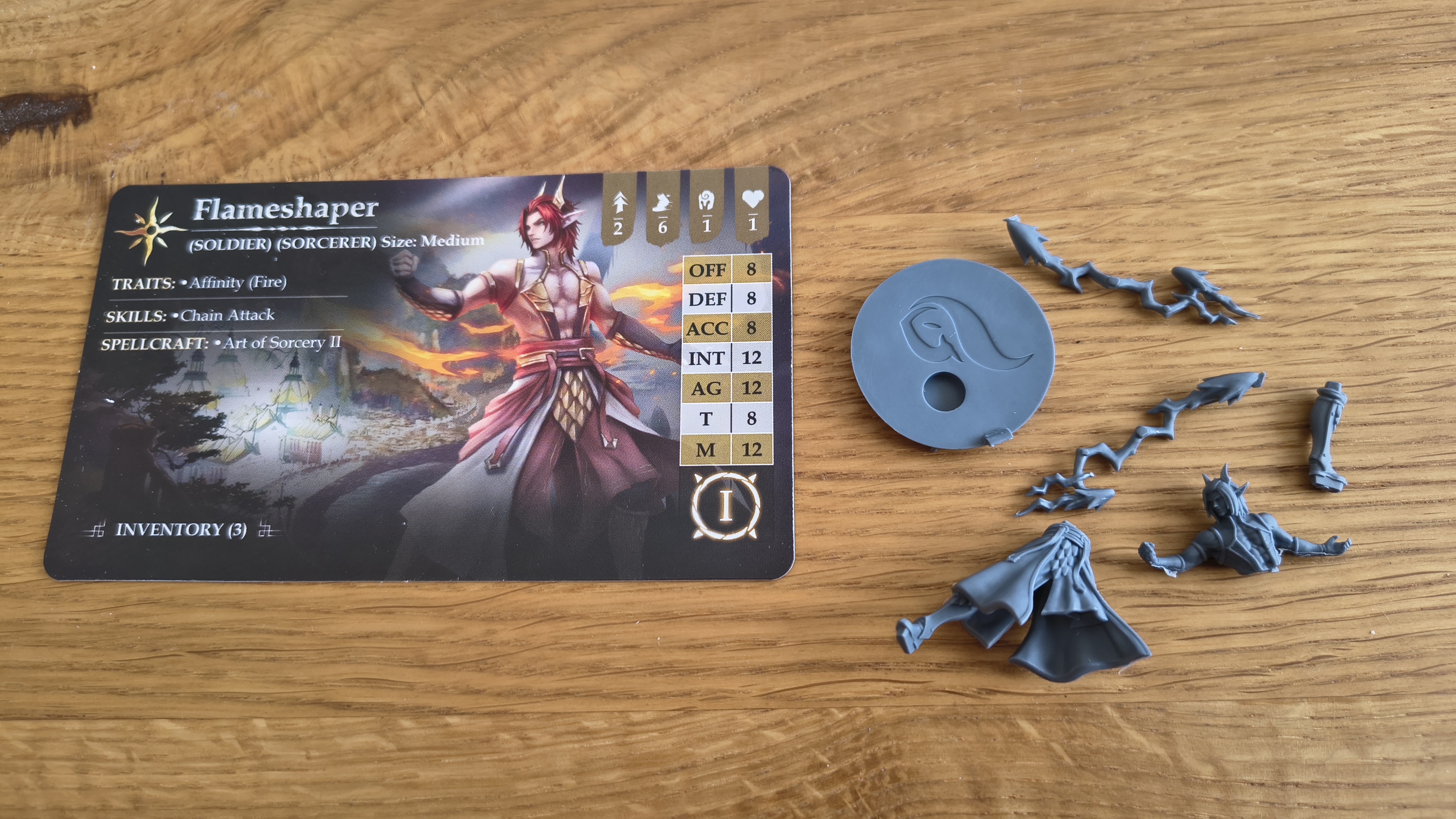 Eldfall Chronicles - Reinforcements Pack: Sunspear