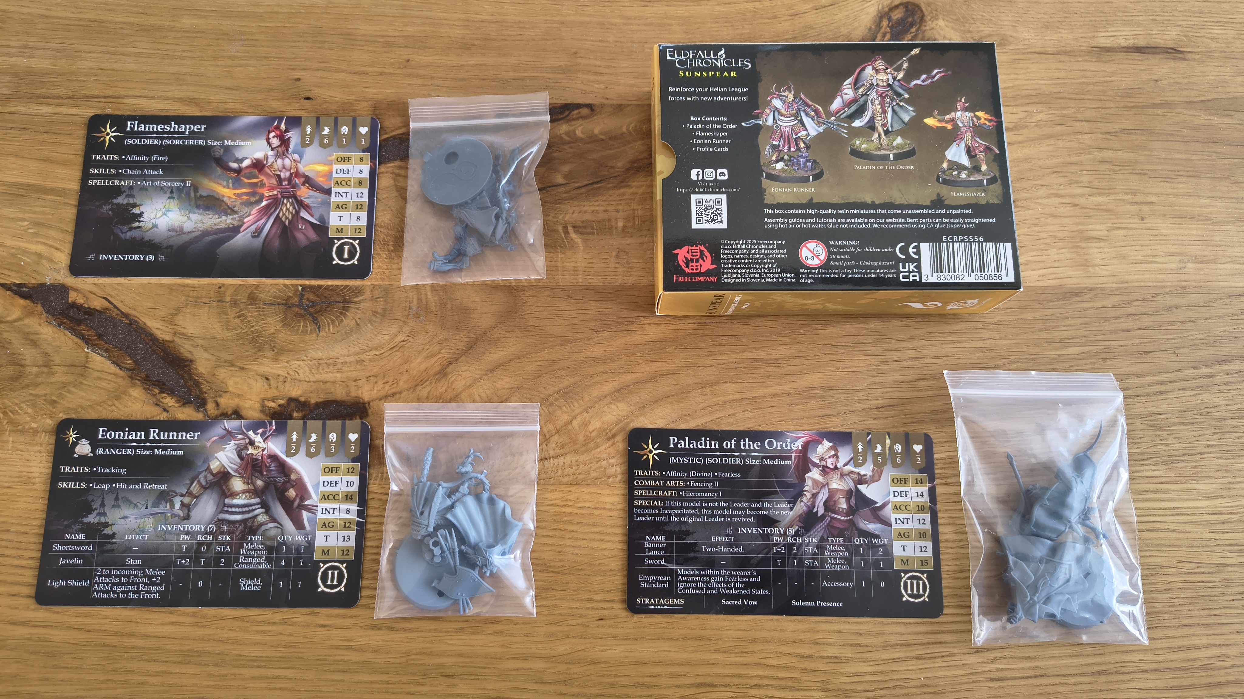 Eldfall Chronicles - Reinforcements Pack: Sunspear