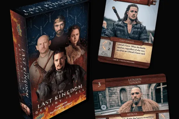 Upper Deck získalo práva na Poslední království