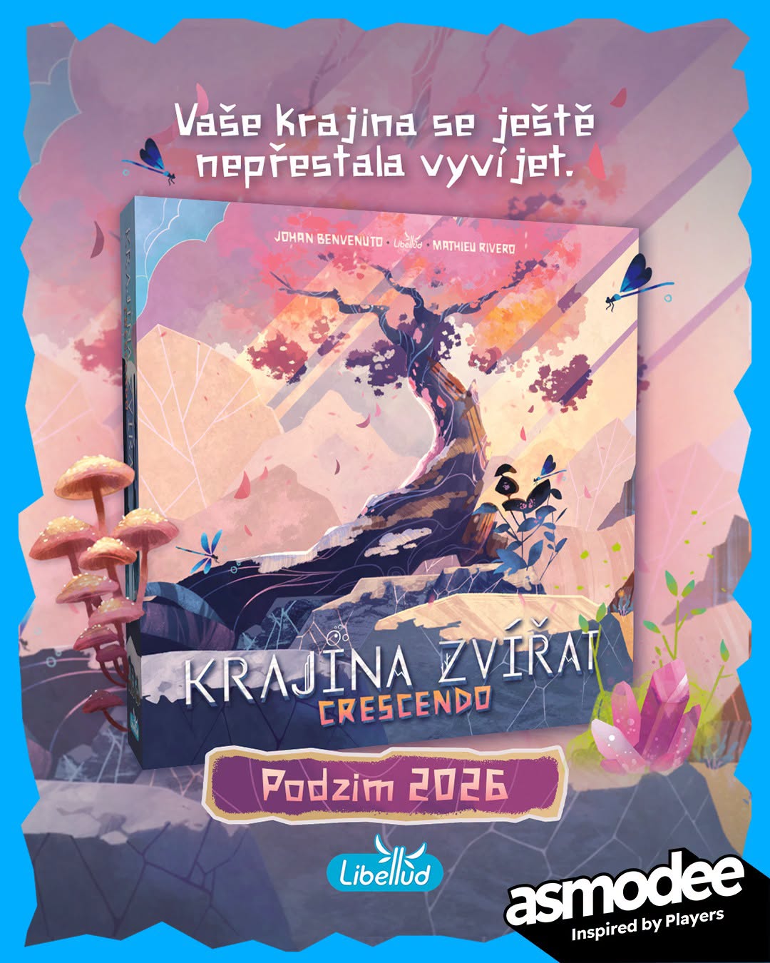 Krajina zvířat: Crescendo