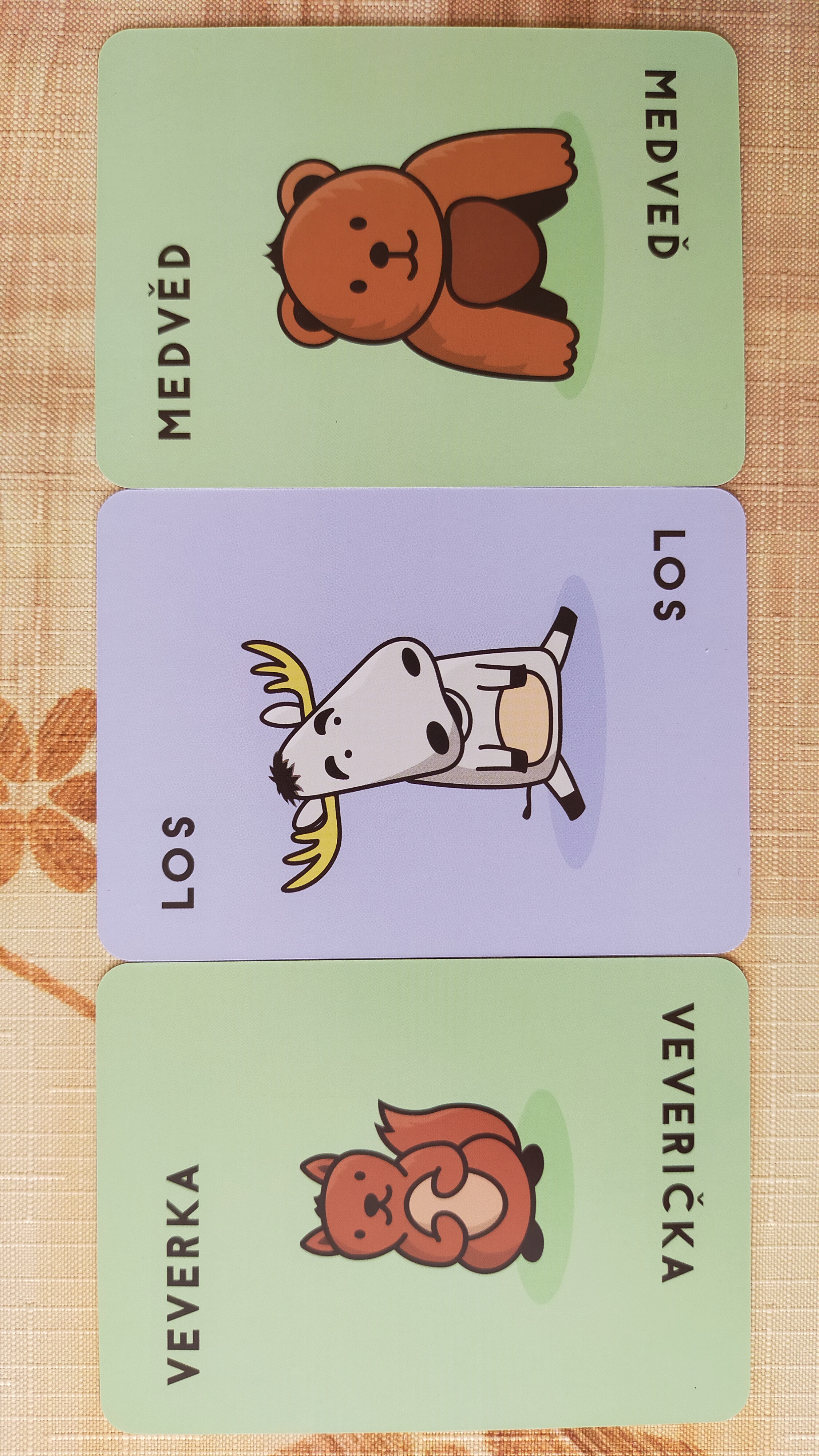 Losy lesy lákají