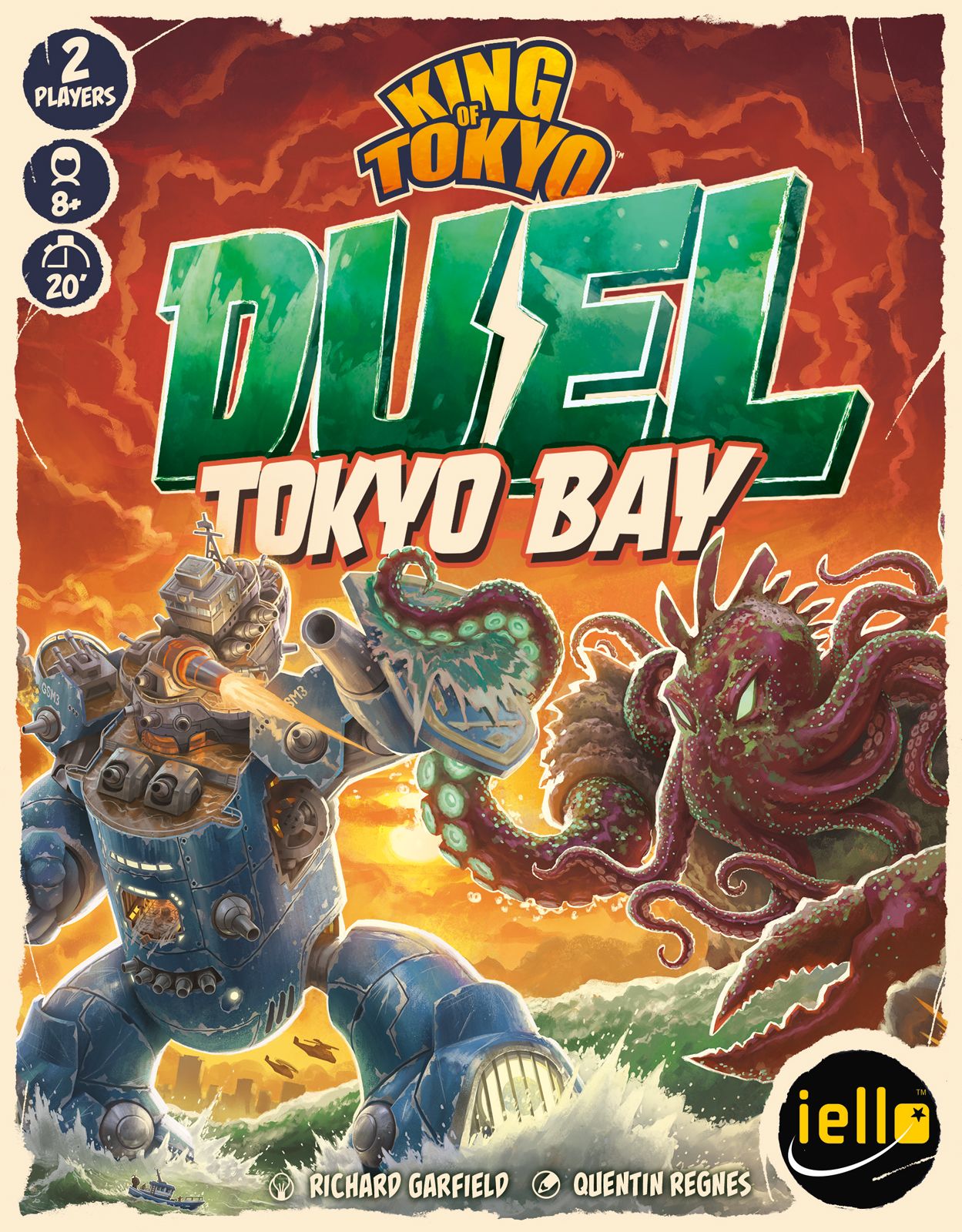 King of Tokyo: Duel – Tokyo Bay