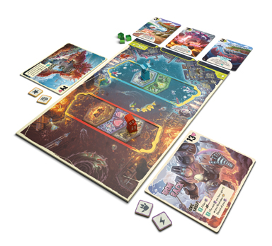 King of Tokyo: Duel – Tokyo Bay
