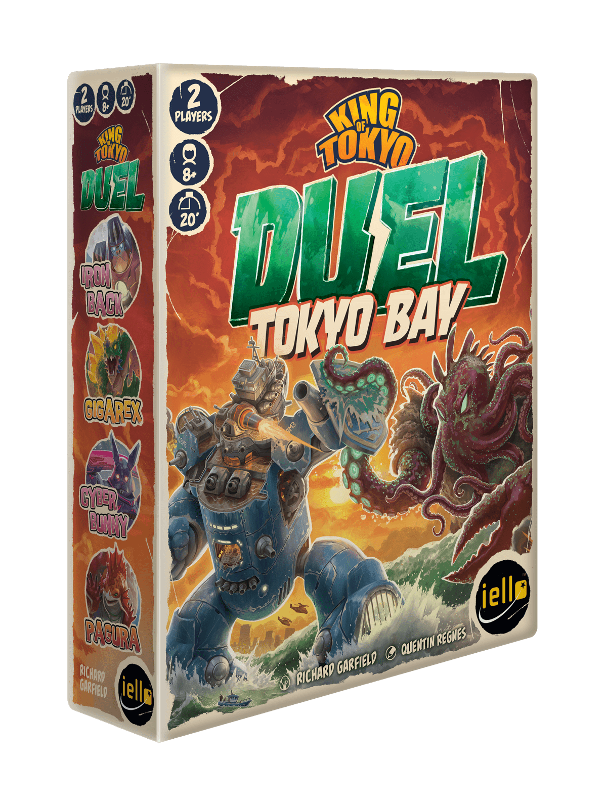 King of Tokyo: Duel – Tokyo Bay